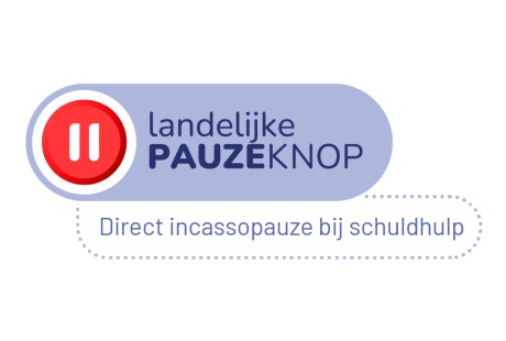 Pauzeknop incl. pay-off